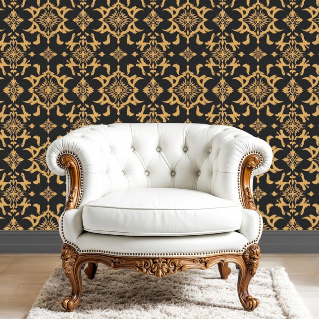 Papel Pintado Elegancia Opulenta (Subido por el creador)