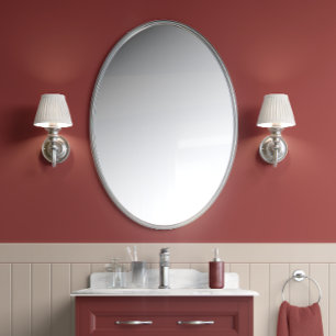 Papel Pintado Elegancia Rosa turbia oscura - Rosa - Clásico mode