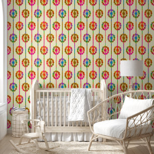 Papel Pintado Elegancia sórdida en crema