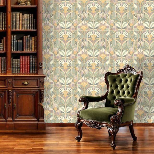 Papel Pintado Elegancia Verdant (Subido por el creador)