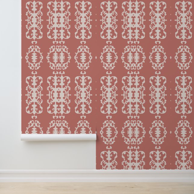 Papel Pintado Elegancia victoriana Rosa (Solicitud)