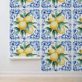 Papel Pintado Elegant Mediterranean Citrus