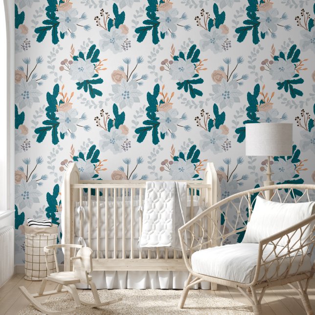 Papel Pintado Elegant Winter Whispers (Niños)