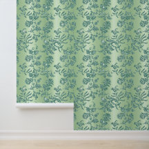 Elegante acento Verde azulado de brillo plateado c