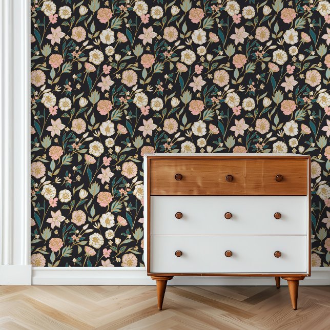 Papel Pintado Elegante Bonito Florals Personalizado fondo (Subido por el creador)