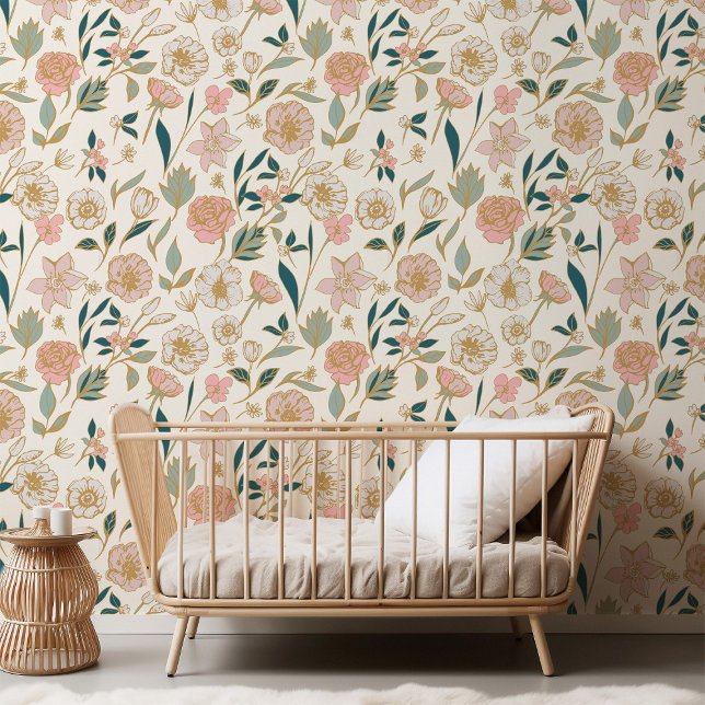 Papel Pintado Elegante Bonito Florals Personalizado fondo (Subido por el creador)