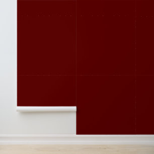 Papel Pintado Elegante bordelería de marrón burdeos liso macizo