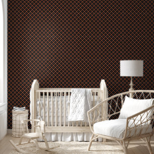 Papel Pintado Elegante Buffalo Gingham Plaid Grid Patrones Moder