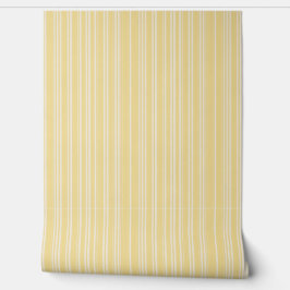 Papel Pintado Elegante Candy Amarillo Sunny Strin
