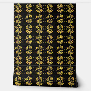 Papel Pintado Elegante Colección Floral de Lujo Moderno