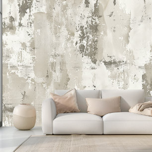 Papel Pintado Elegante efecto de hormigón pastel