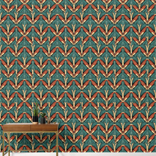 Papel Pintado elegante estilo art déco