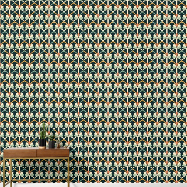 Papel Pintado elegante estilo art déco (Pasillo)