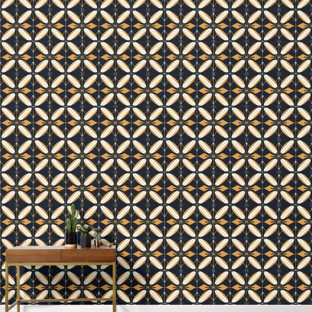 Papel Pintado elegante estilo art déco (Pasillo)