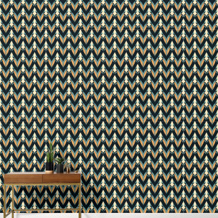 Papel Pintado elegante estilo art déco
