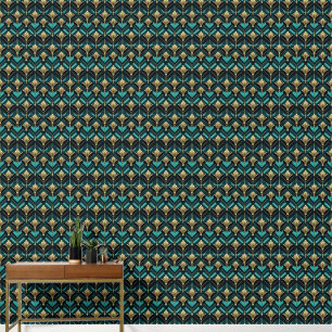 Papel Pintado elegante estilo art déco