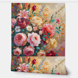 Papel Pintado Elegante floral Bloom Peel y Stick