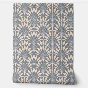 Papel Pintado "Elegante fondo de pantalla de ventilador Art Déco