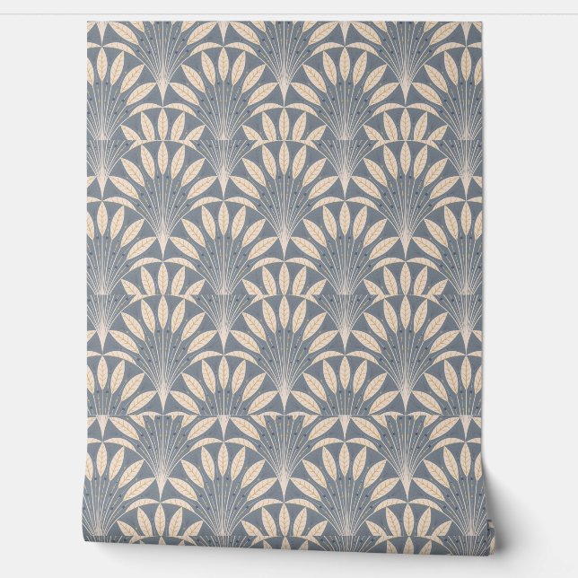 Papel Pintado "Elegante fondo de pantalla de ventilador Art Déco (Desenrollar)