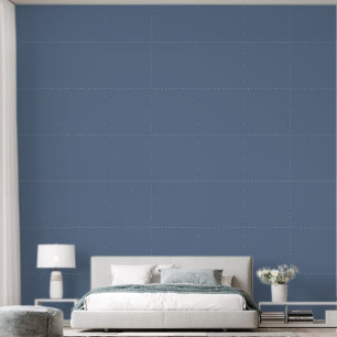 Papel Pintado Elegante habitación de color azul claro sólido
