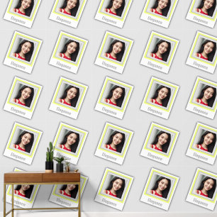 Papel Pintado Elegante imagen personalizada Lime Amarillo