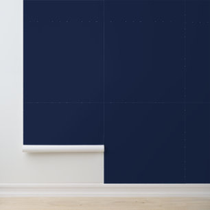 Papel Pintado Elegante lapis azul oscuro lazuli liso macizo mode