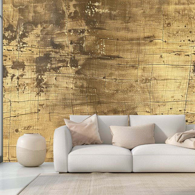 Papel Pintado Elegante Matta De Oro Escrachado (Subido por el creador)