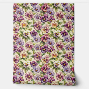 Papel Pintado Elegante mauve violeta de lila púrpura púrpura pas