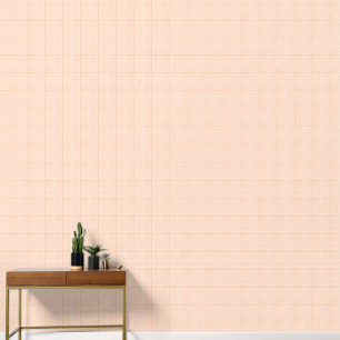 Papel Pintado Elegante Motif Geométrico de Peach y Pink Extra