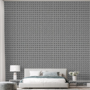 Papel Pintado Elegante negro y blanco