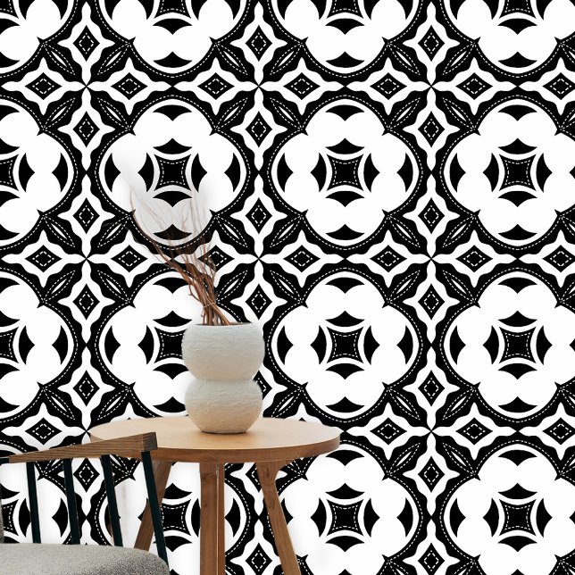Papel Pintado Elegante negro y blanco (Subido por el creador)