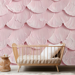 Papel Pintado Elegante Pastel Pink Mermaid Skin Vieira