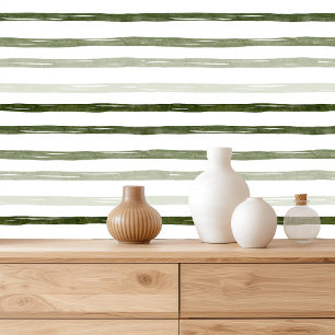 Papel Pintado Elegante patrón de Navidades de la línea de acuare