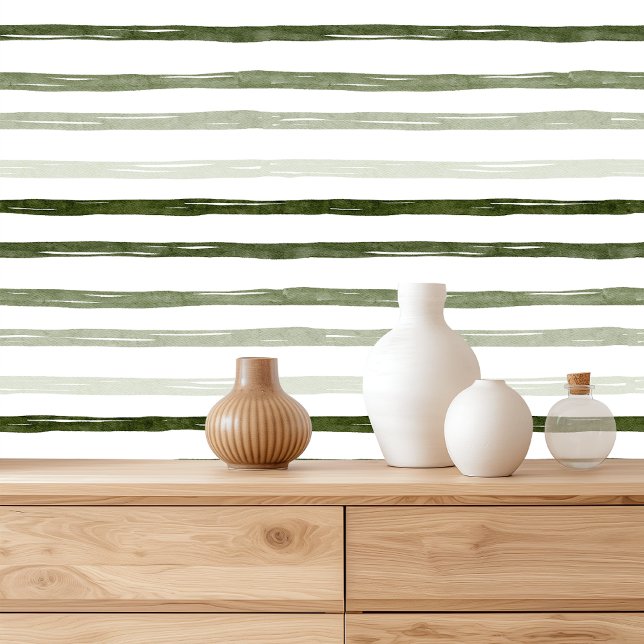 Papel Pintado Elegante patrón de Navidades de la línea de acuare (Subido por el creador)