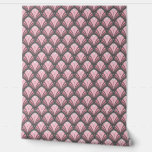 Papel Pintado Elegante Patrón de Vintage de Art Deco Gris Rosa<br><div class="desc">Elegante tapiz de estilo rosa gris Art Deco Vintage con un elegante diseño Art Deco de moda en rosa y gris. Perfecto para la decoración casera,  la decoración de oficina,  la decoración de eventos y la decoración fiesta. Creado por Evco Studio www.zazzle.com/store/evcostudio</div>