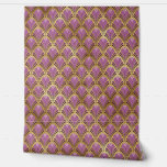 Papel Pintado Elegante Patrón de Vintage del Art Deco del Oro Pú<br><div class="desc">Elegante tapiz Purple Gold Art Deco Vintage Pattern presenta un elegante diseño Art Deco de moda en color violeta y dorado. Perfecto para la decoración casera,  la decoración de oficina,  la decoración de eventos y la decoración fiesta. Creado por Evco Studio www.zazzle.com/store/evcostudio</div>