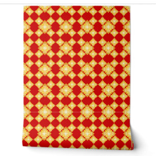 Papel Pintado Elegante patrón floral floral geométrico sin solda