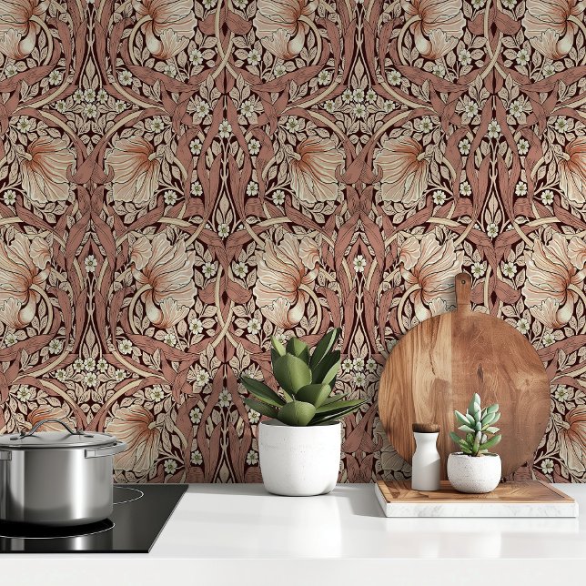 Papel Pintado Elegante Pimpernel Primrose Dusty Pink & Cream (Subido por el creador)