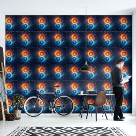 Papel Pintado Elegante Tapetenmuster – Stilvolle Wandgestaltung