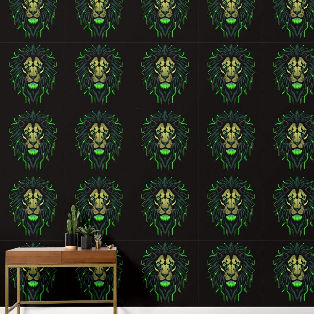 Papel Pintado Elegante Tapetenmuster – Stilvolle Wandgestaltung  (Pasillo)