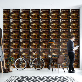 Papel Pintado Elegante Tapetenmuster – Stilvolle Wandgestaltung