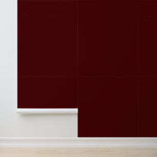 Papel Pintado Elegante vino de sangre de bueyes sólido simple cl