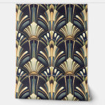 Papel Pintado Elegante y intrincado Art Deco Luxury Gold<br><div class="desc">"Elegante Y Intrincado Fondo De Tela De Oro De Lujo Art Déco". Este artículo combina tonos azules y verdes con detalles de oro intrincados para una vibración que es tanto de época como de lujo. Los ricos colores y los acentos dorados aportan ese toque Art Decó clásico, lo que lo...</div>