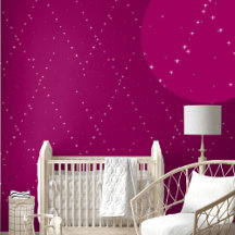 elegante y moderno Pink Starry Night