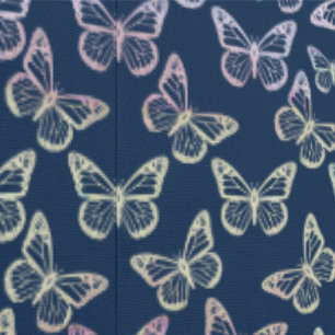 Papel Pintado Elegantes mariposas Girly Cute Bonito Naval Azul