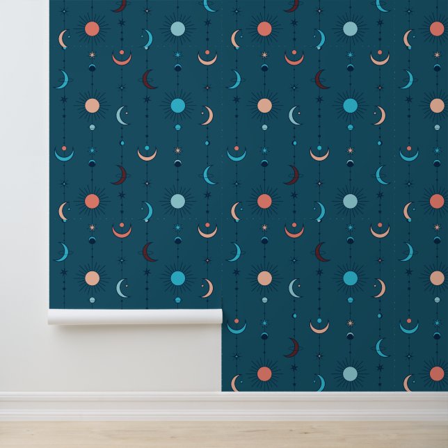 Papel Pintado Elementos cósmicos (Solicitud)