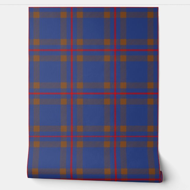 Papel Pintado Elliot Tartan Plaid Scottish Clan (Desenrollar)