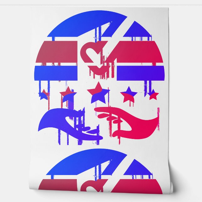 Papel Pintado Emblema Creativo de Empoderamiento y Representació (Desenrollar)