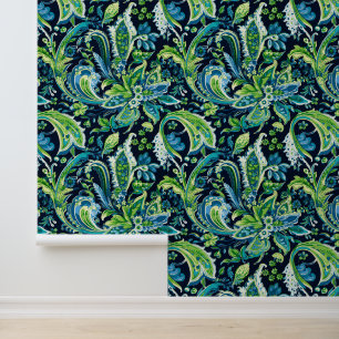 Papel Pintado Emerald Twilight