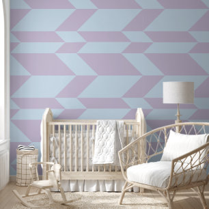 Papel Pintado Empleado Doble Flecha Tono Tono Tapa Chevron Tirar